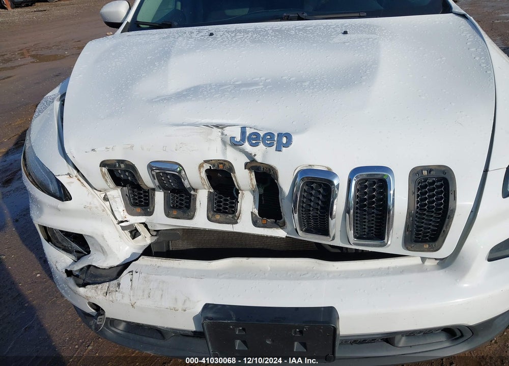 2014 JEEP CHEROKEE LATITUDE VIN: 1C4PJMCS6EW122463