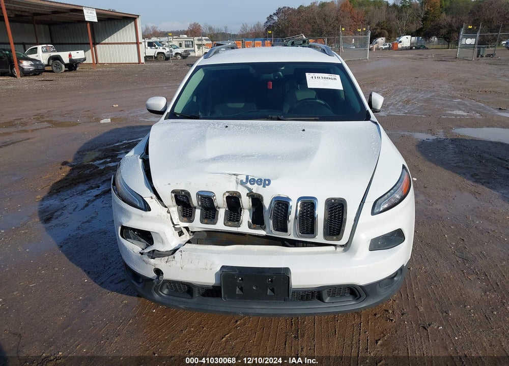 2014 JEEP CHEROKEE LATITUDE VIN: 1C4PJMCS6EW122463