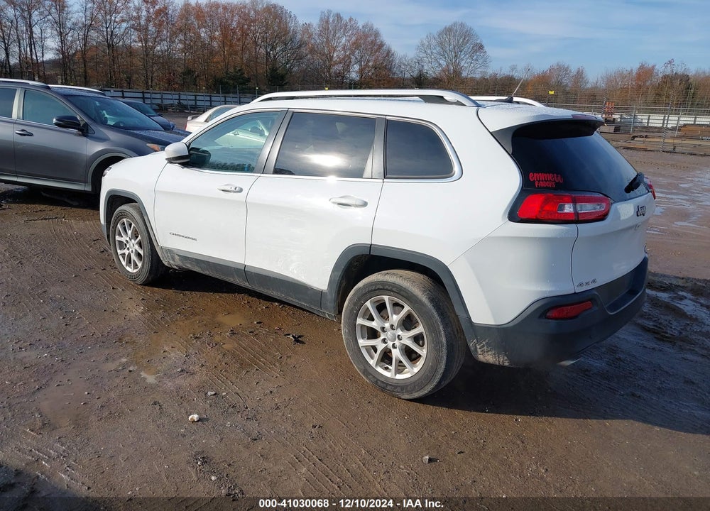 2014 JEEP CHEROKEE LATITUDE VIN: 1C4PJMCS6EW122463