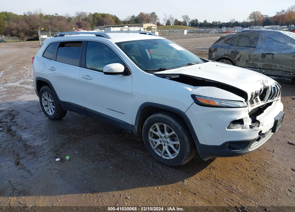 2014 JEEP CHEROKEE LATITUDE VIN: 1C4PJMCS6EW122463