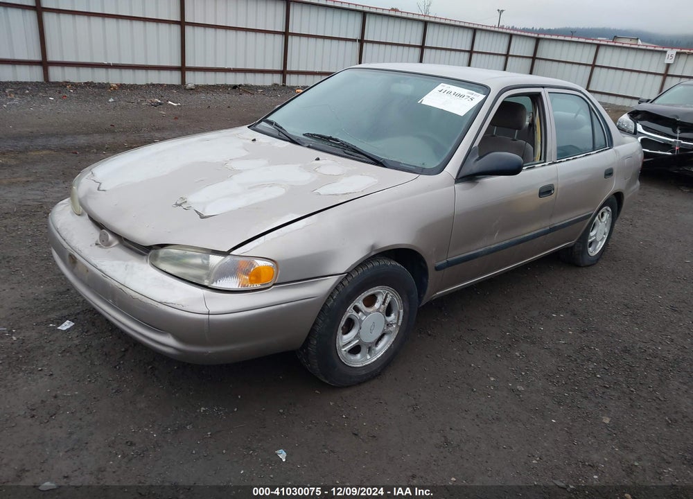 1998 CHEVROLET PRIZM VIN: 1Y1SK5286WZ407968