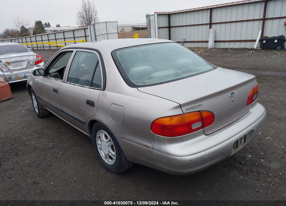1998 CHEVROLET PRIZM VIN: 1Y1SK5286WZ407968