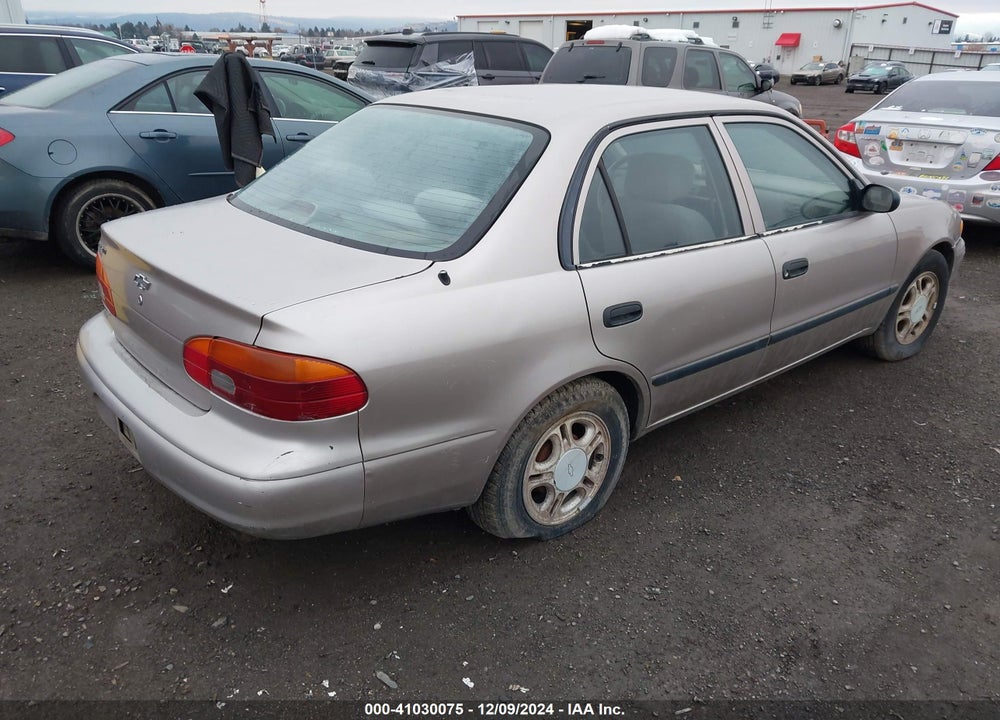 1998 CHEVROLET PRIZM VIN: 1Y1SK5286WZ407968