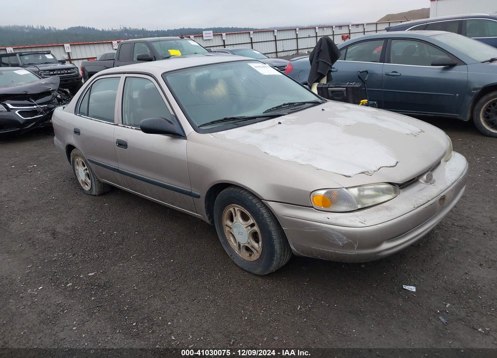 1998 CHEVROLET PRIZM VIN: 1Y1SK5286WZ407968