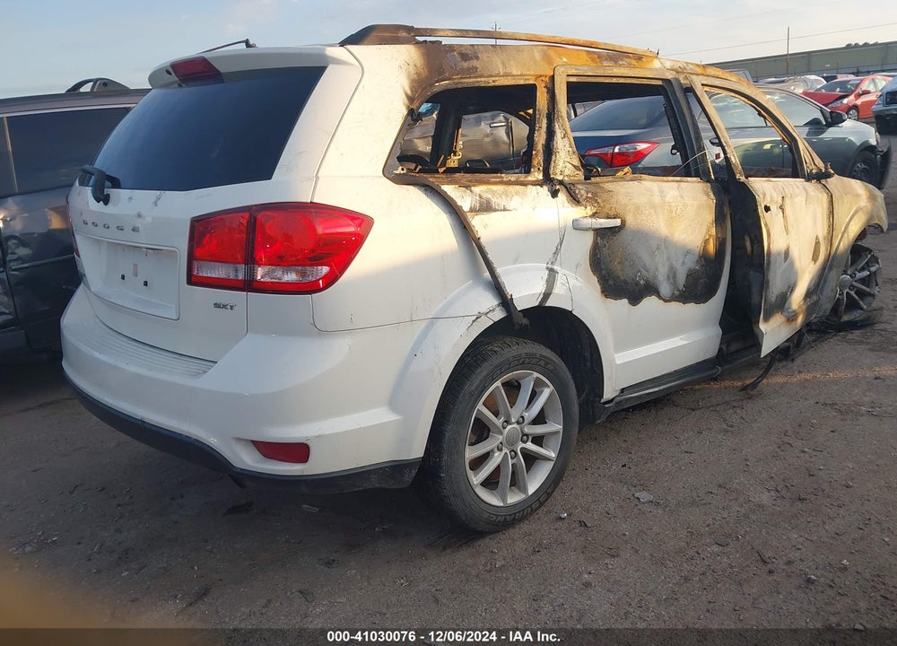 2015 DODGE JOURNEY SXT VIN: 3C4PDCBB1FT517886