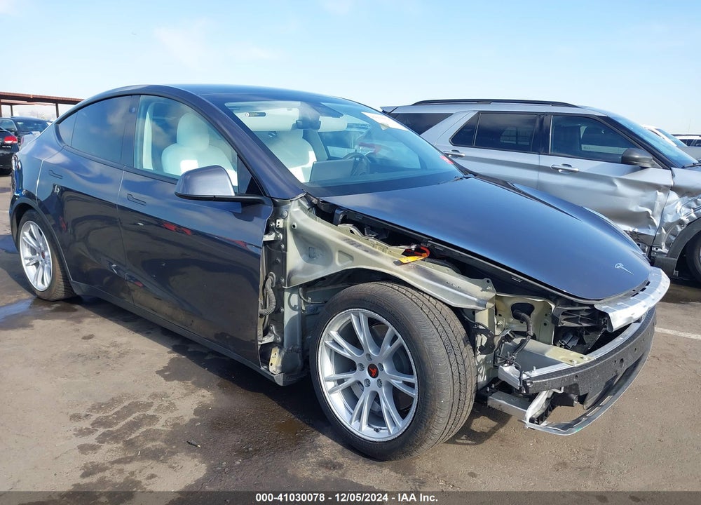 2021 TESLA MODEL Y LONG RANGE DUAL MOTOR ALL-WHEEL DRIVE VIN: 5YJYGAEE1MF157441