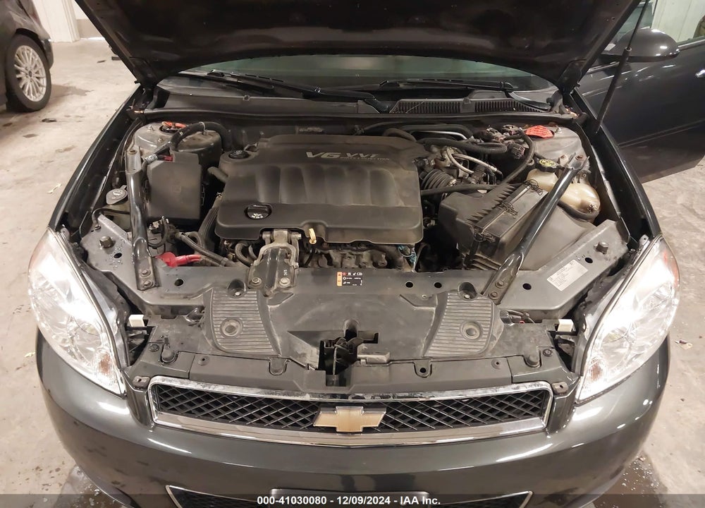 2016 CHEVROLET IMPALA LIMITED LTZ VIN: 2G1WC5E3XG1132675