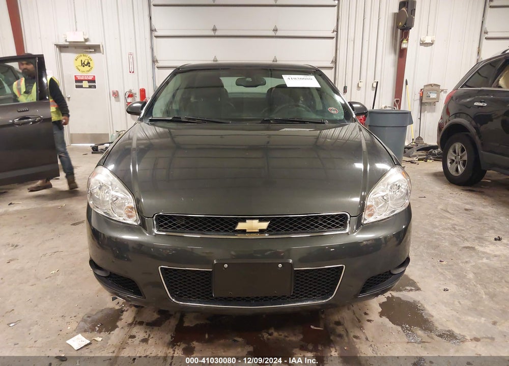 2016 CHEVROLET IMPALA LIMITED LTZ VIN: 2G1WC5E3XG1132675