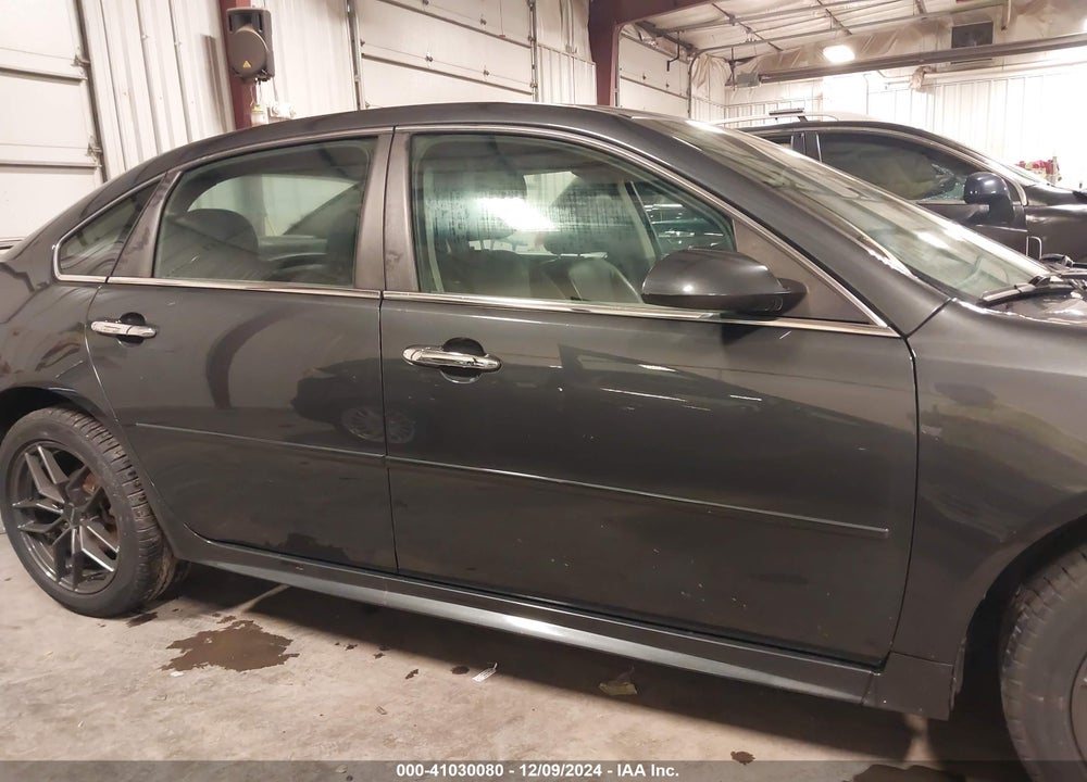 2016 CHEVROLET IMPALA LIMITED LTZ VIN: 2G1WC5E3XG1132675