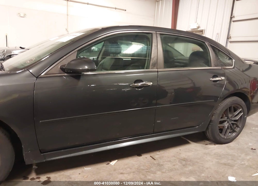 2016 CHEVROLET IMPALA LIMITED LTZ VIN: 2G1WC5E3XG1132675