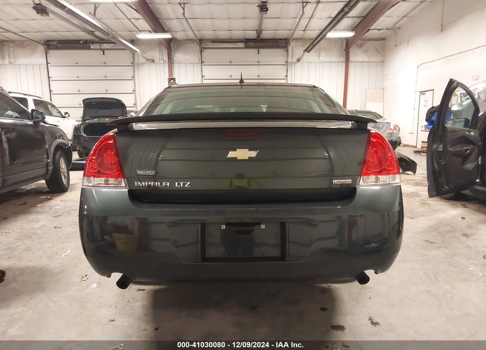 2016 CHEVROLET IMPALA LIMITED LTZ VIN: 2G1WC5E3XG1132675
