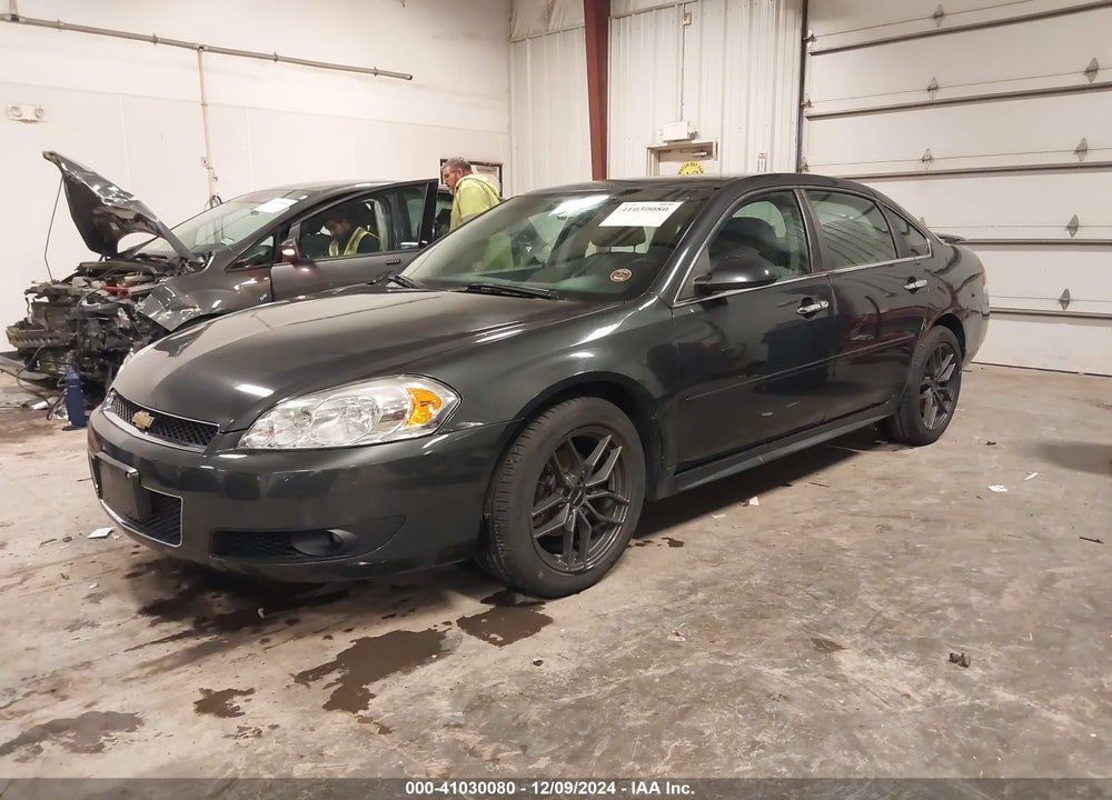 2016 CHEVROLET IMPALA LIMITED LTZ VIN: 2G1WC5E3XG1132675