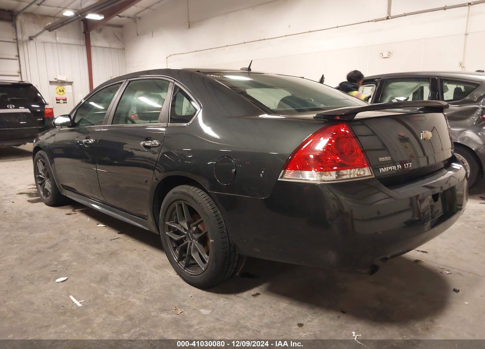 2016 CHEVROLET IMPALA LIMITED LTZ VIN: 2G1WC5E3XG1132675