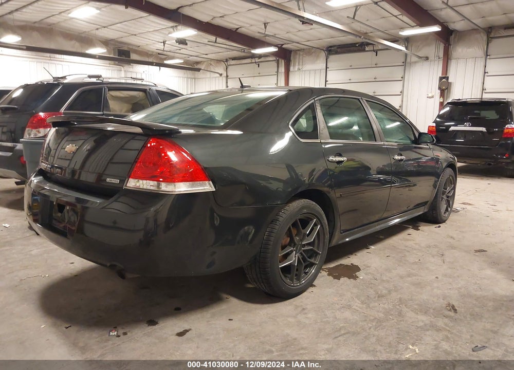 2016 CHEVROLET IMPALA LIMITED LTZ VIN: 2G1WC5E3XG1132675