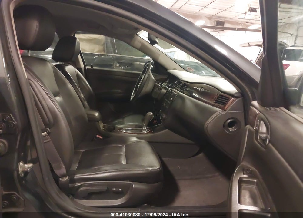 2016 CHEVROLET IMPALA LIMITED LTZ VIN: 2G1WC5E3XG1132675