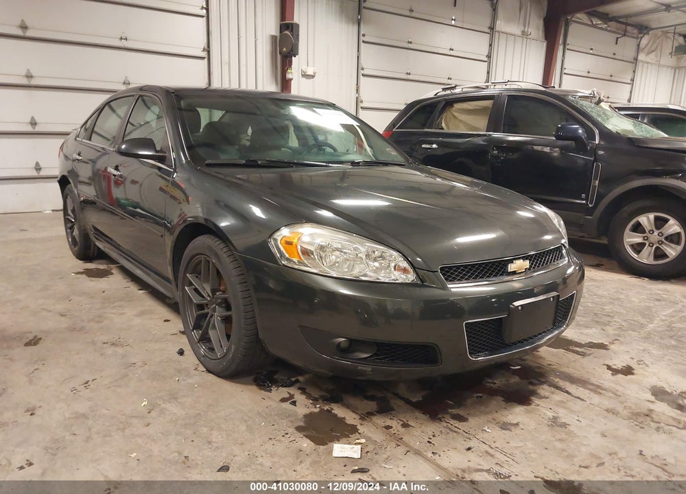 2016 CHEVROLET IMPALA LIMITED LTZ VIN: 2G1WC5E3XG1132675