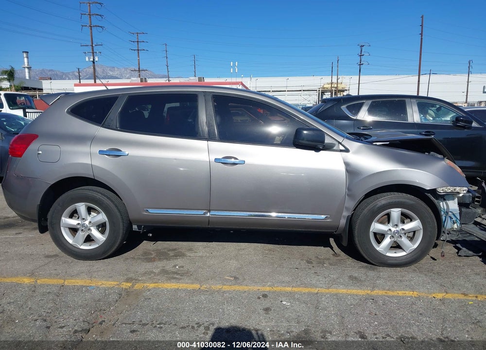 2012 NISSAN ROGUE S VIN: JN8AS5MT3CW609993