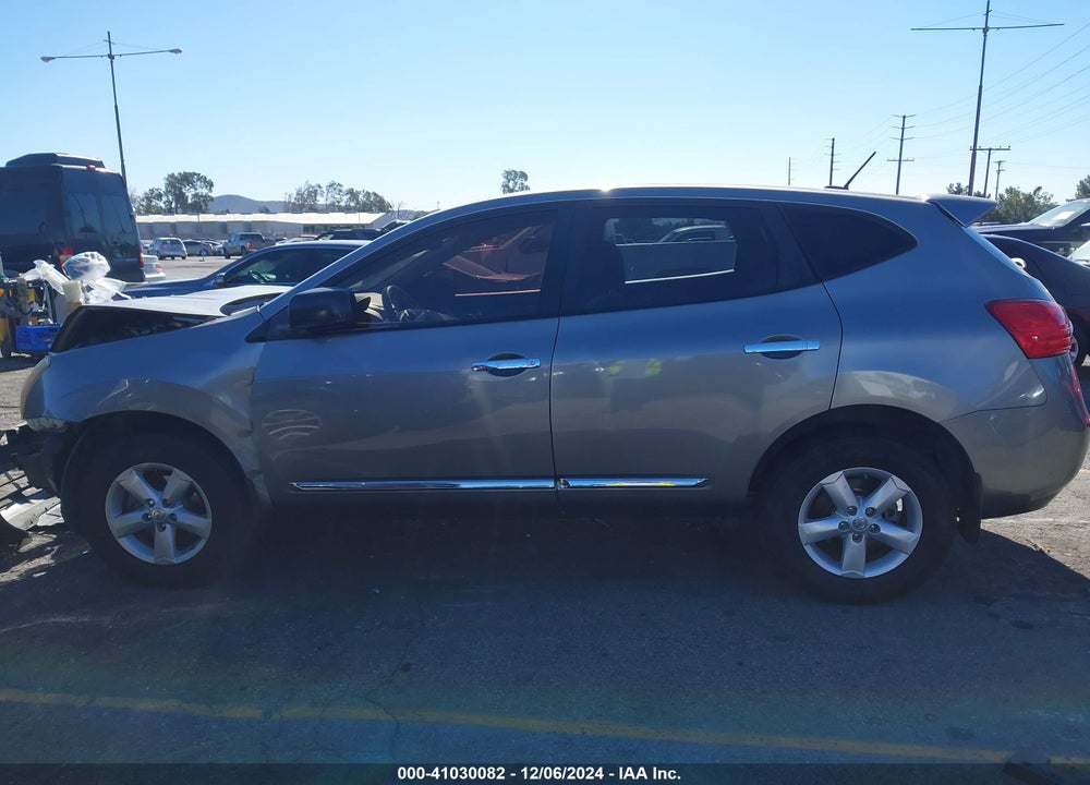 2012 NISSAN ROGUE S VIN: JN8AS5MT3CW609993