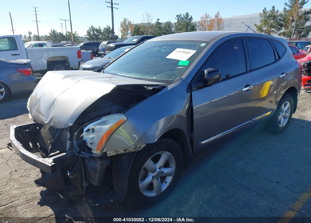 2012 NISSAN ROGUE S VIN: JN8AS5MT3CW609993