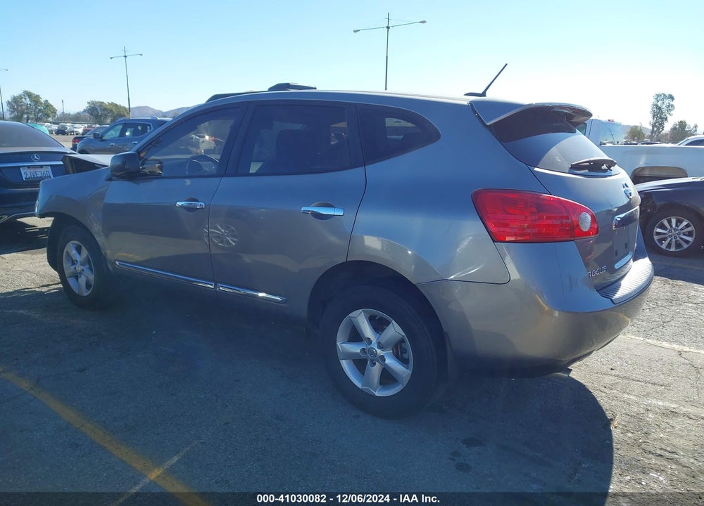 2012 NISSAN ROGUE S VIN: JN8AS5MT3CW609993
