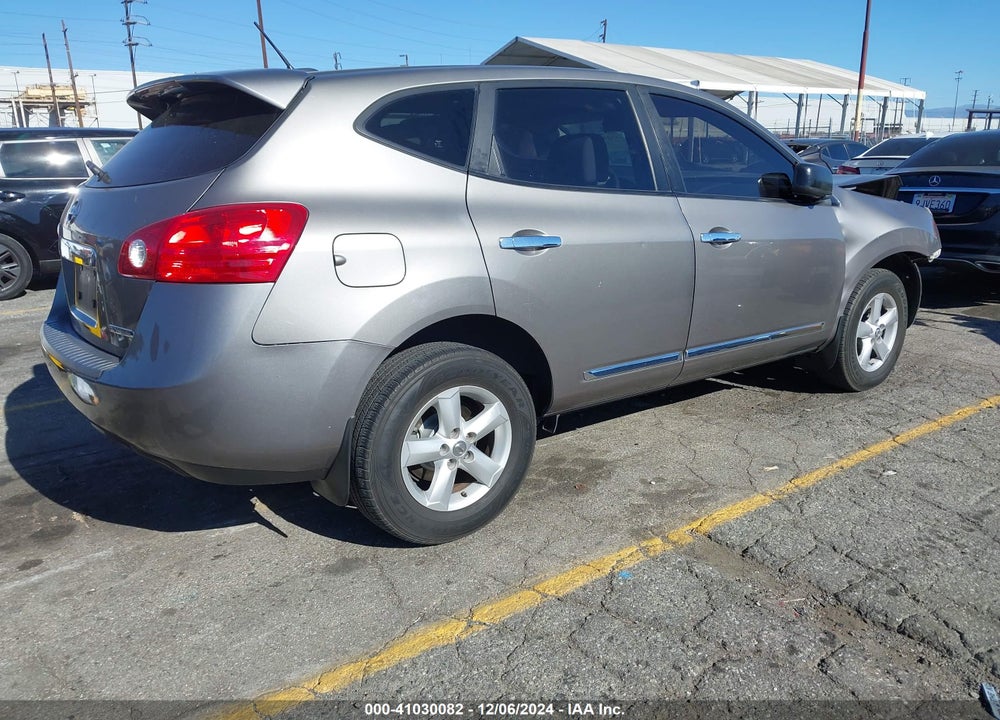 2012 NISSAN ROGUE S VIN: JN8AS5MT3CW609993
