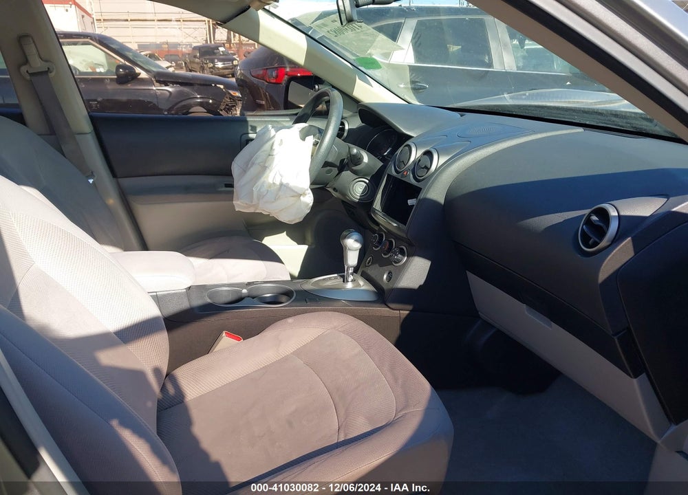 2012 NISSAN ROGUE S VIN: JN8AS5MT3CW609993