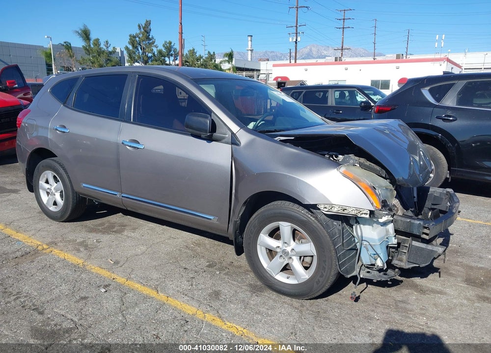 2012 NISSAN ROGUE S VIN: JN8AS5MT3CW609993