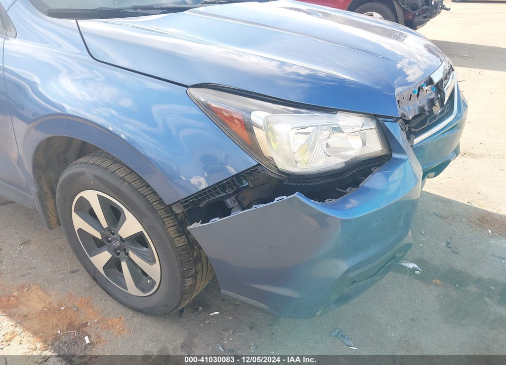 2018 SUBARU FORESTER 2.5I PREMIUM VIN: JF2SJAGC8JH506448