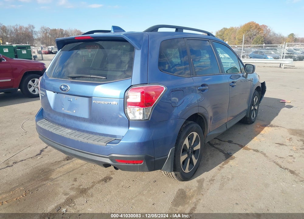 2018 SUBARU FORESTER 2.5I PREMIUM VIN: JF2SJAGC8JH506448