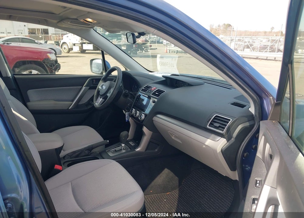 2018 SUBARU FORESTER 2.5I PREMIUM VIN: JF2SJAGC8JH506448