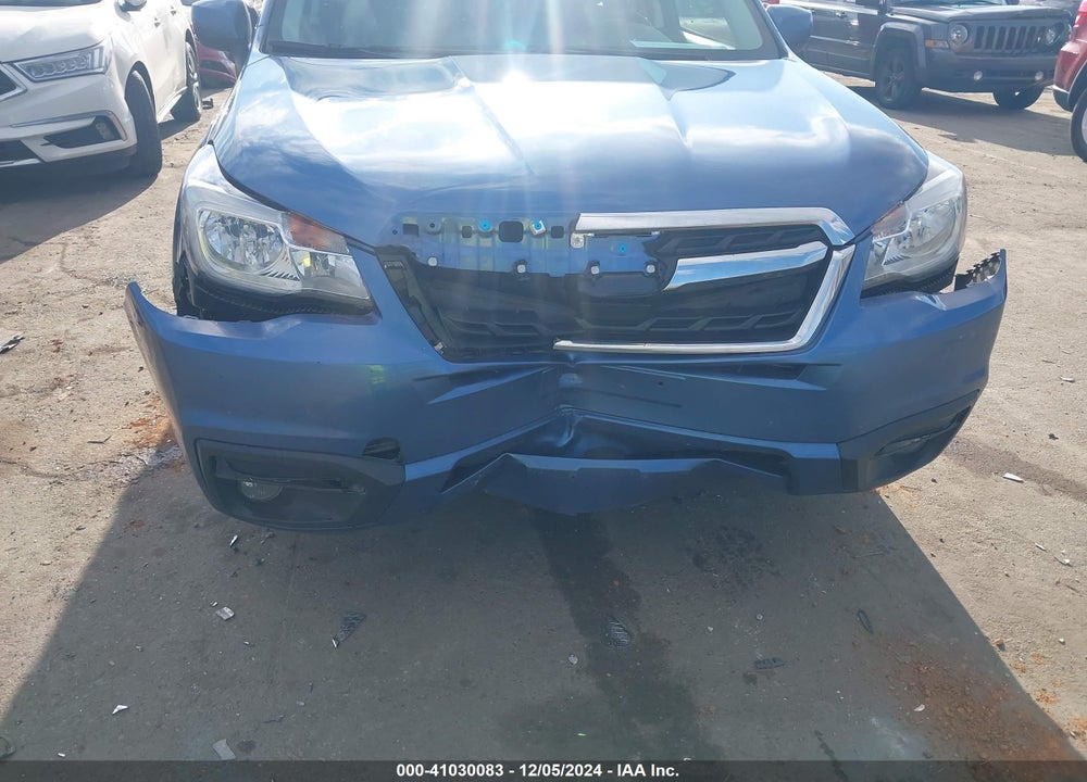 2018 SUBARU FORESTER 2.5I PREMIUM VIN: JF2SJAGC8JH506448