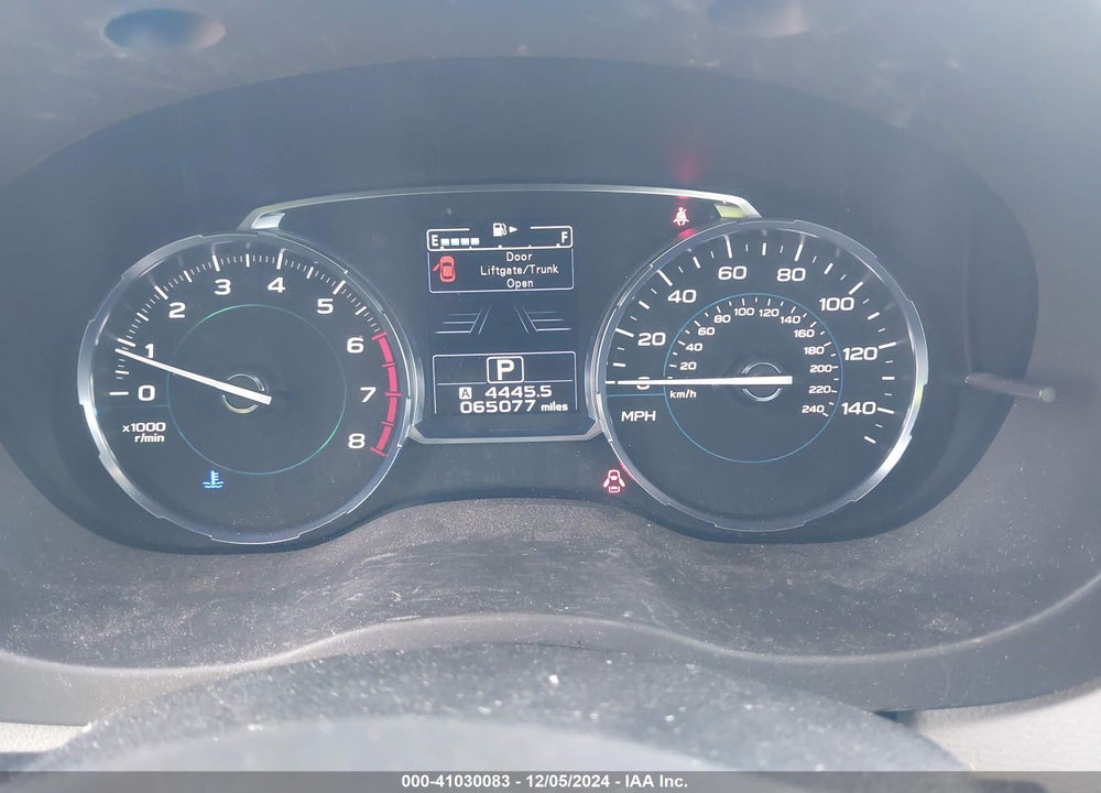 2018 SUBARU FORESTER 2.5I PREMIUM VIN: JF2SJAGC8JH506448