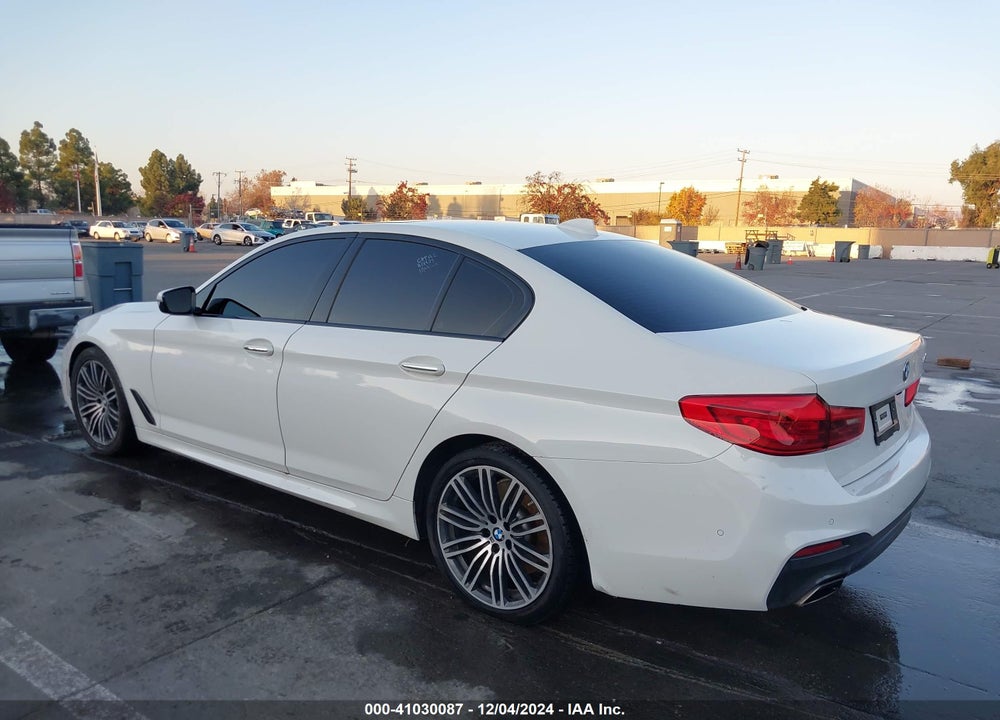 2017 BMW 540I VIN: WBAJE5C36HG477802
