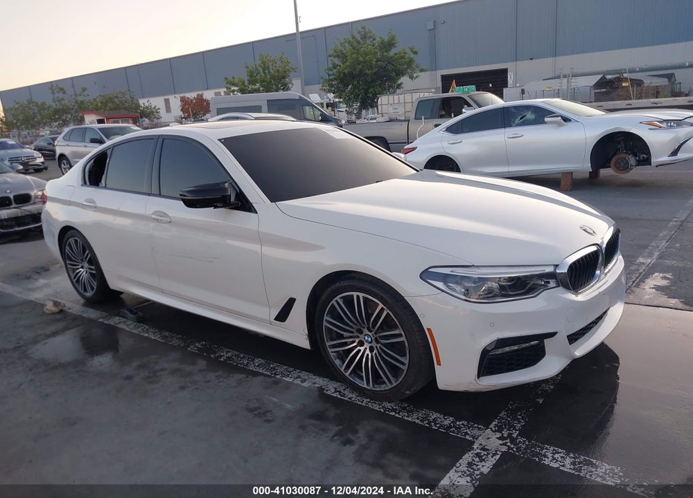 2017 BMW 540I VIN: WBAJE5C36HG477802