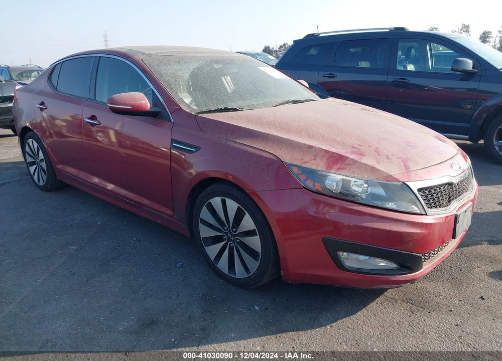 2011 KIA OPTIMA SX VIN: KNAGR4A68B5116452
