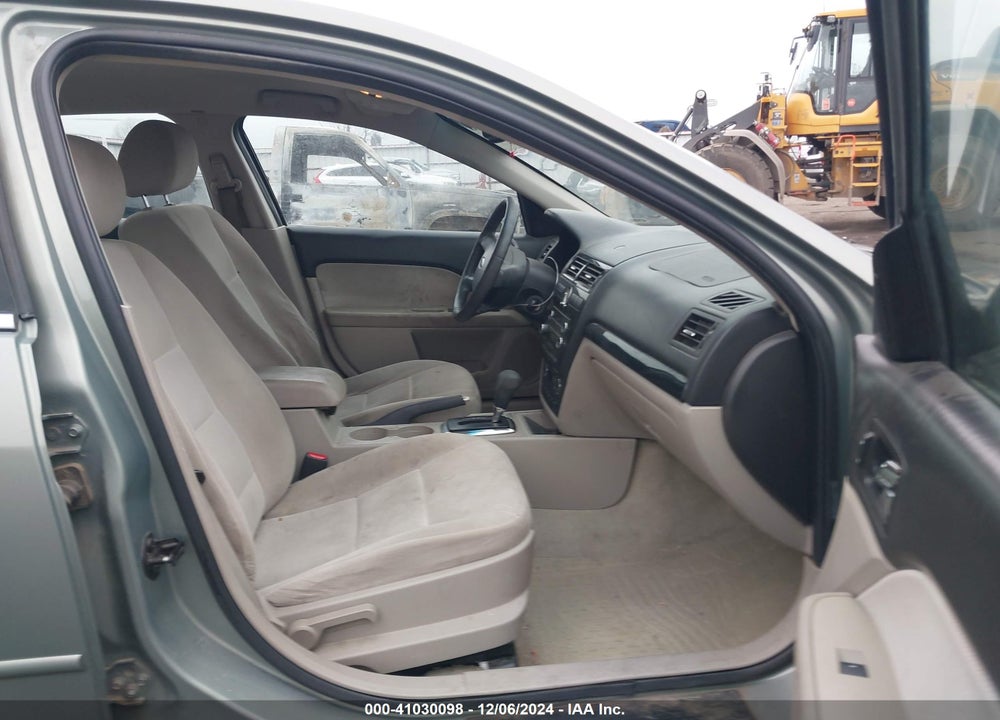 2008 FORD FUSION SEL VIN: 3FAHP08Z08R256786