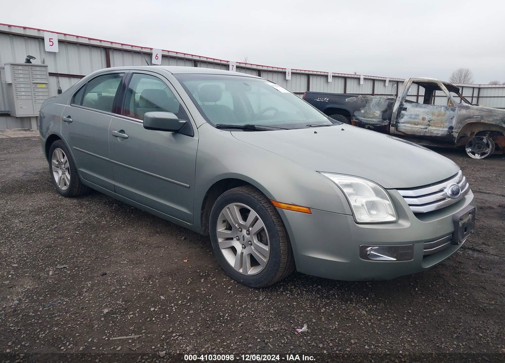 2008 FORD FUSION SEL VIN: 3FAHP08Z08R256786