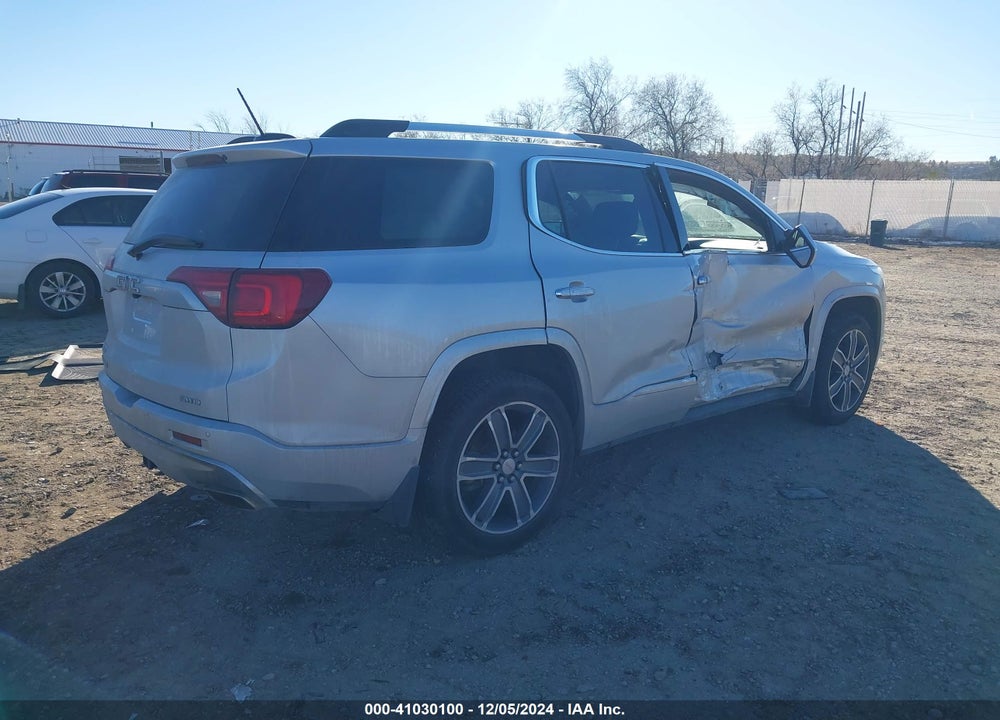2018 GMC ACADIA DENALI VIN: 1GKKNXLS2JZ198856