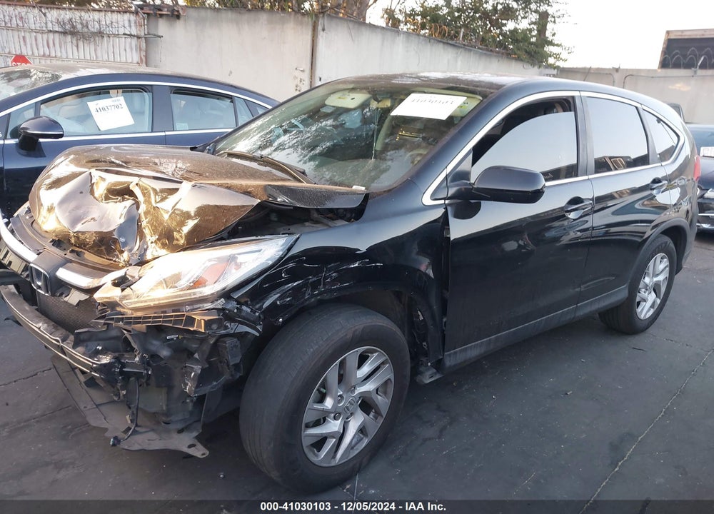 2016 HONDA CR-V EX VIN: 2HKRM3H5XGH513329