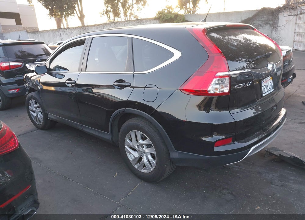 2016 HONDA CR-V EX VIN: 2HKRM3H5XGH513329