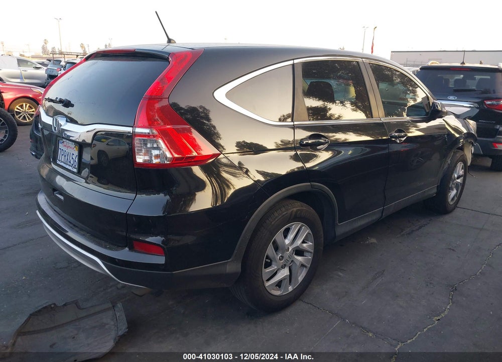 2016 HONDA CR-V EX VIN: 2HKRM3H5XGH513329