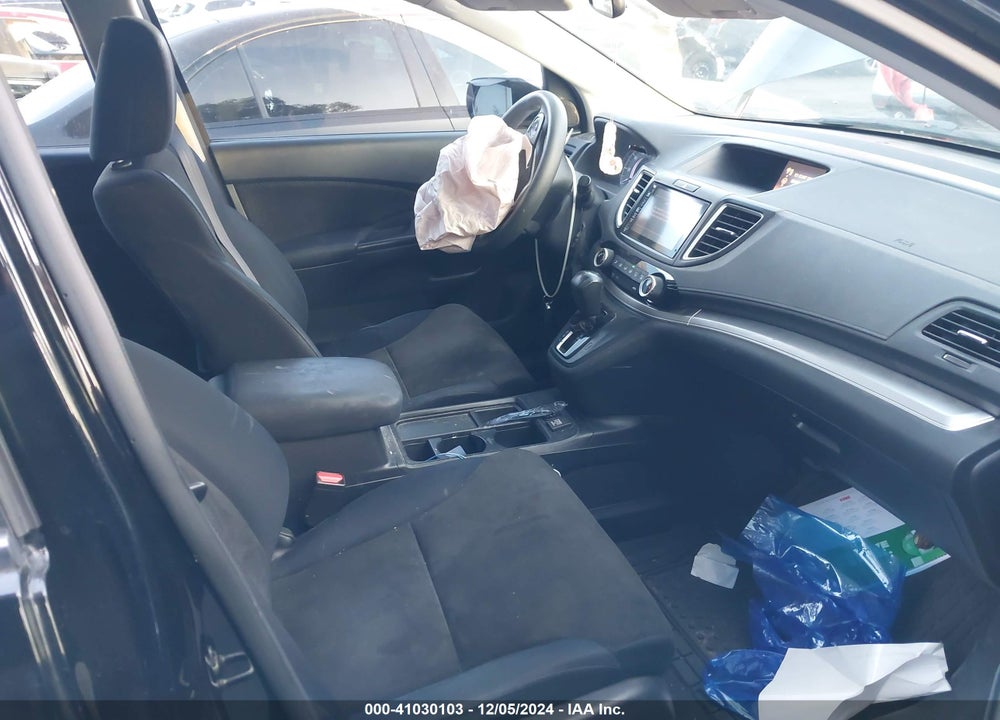 2016 HONDA CR-V EX VIN: 2HKRM3H5XGH513329
