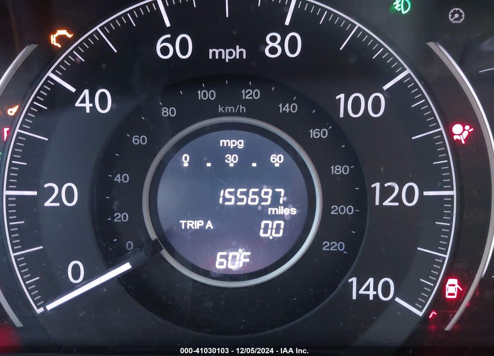 2016 HONDA CR-V EX VIN: 2HKRM3H5XGH513329