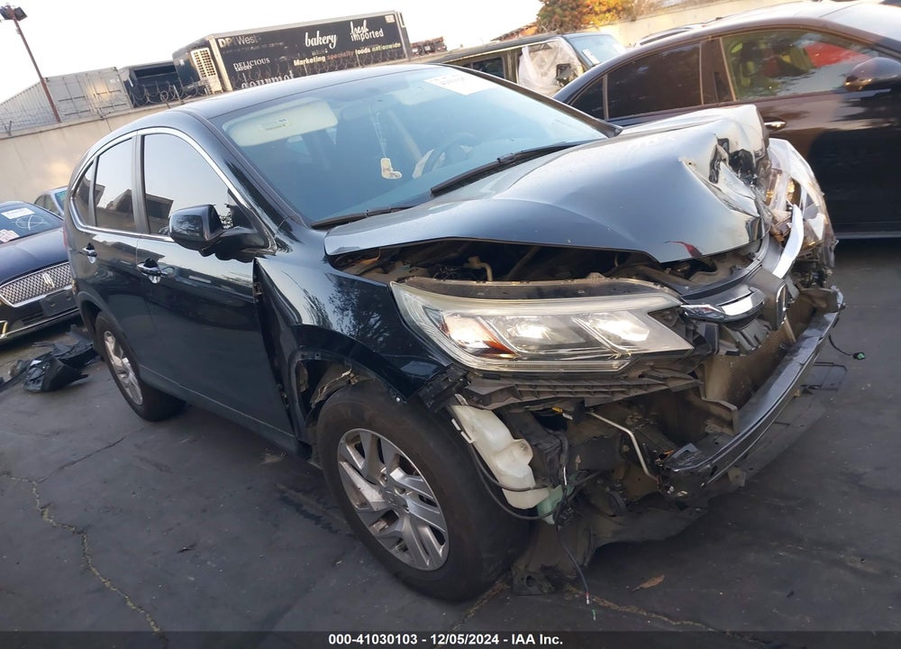 2016 HONDA CR-V EX VIN: 2HKRM3H5XGH513329