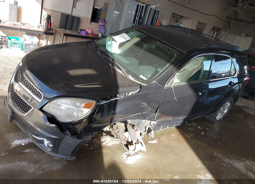 2013 CHEVROLET EQUINOX 2LT VIN: 2GNALPEK6D6360294