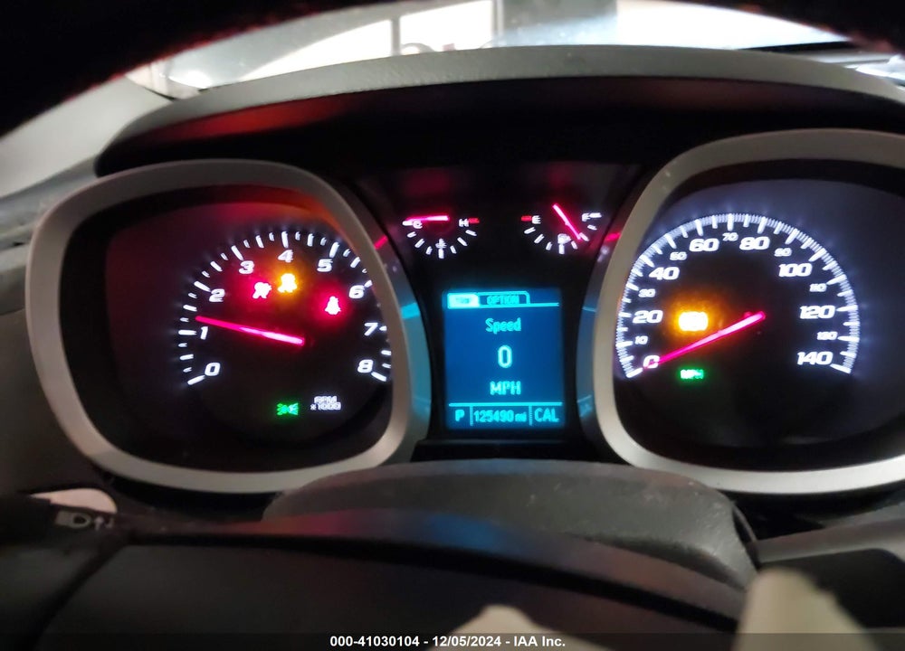 2013 CHEVROLET EQUINOX 2LT VIN: 2GNALPEK6D6360294