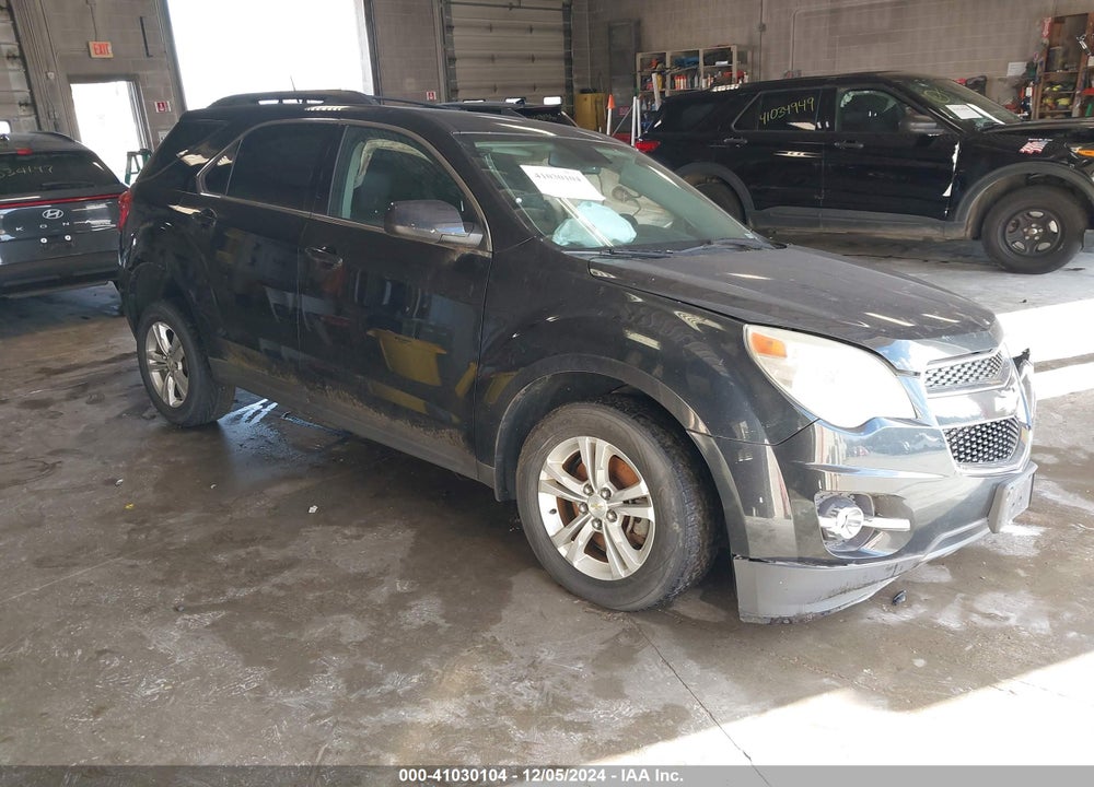 2013 CHEVROLET EQUINOX 2LT VIN: 2GNALPEK6D6360294