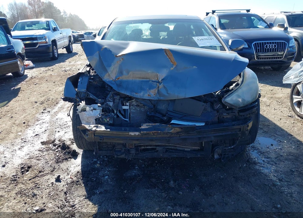 2013 HYUNDAI ELANTRA LIMITED VIN: 5NPDH4AE9DH261129