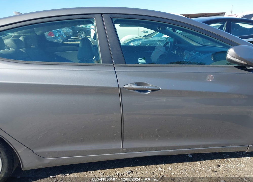 2013 HYUNDAI ELANTRA LIMITED VIN: 5NPDH4AE9DH261129