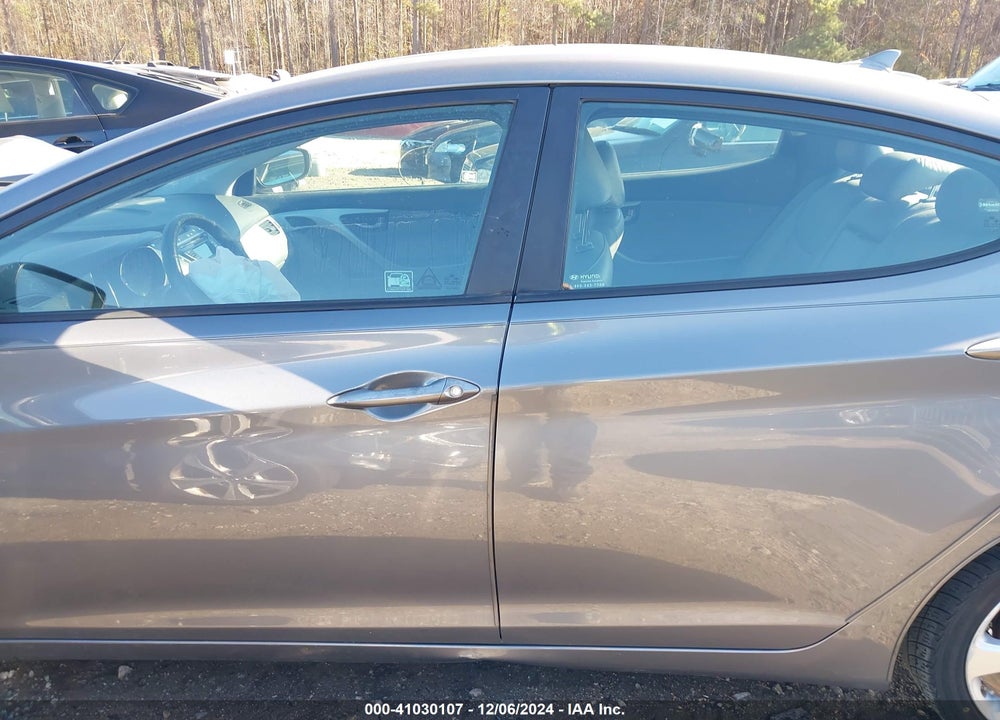 2013 HYUNDAI ELANTRA LIMITED VIN: 5NPDH4AE9DH261129